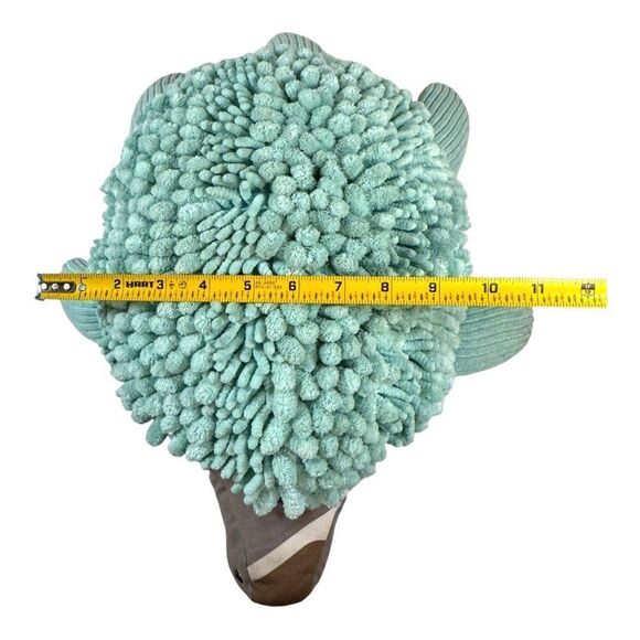 Norwex Turtle Plush Chenille Bath Mitt Pet With A Purpose Cuddle Stuffed Animal - Picture 5 of 10